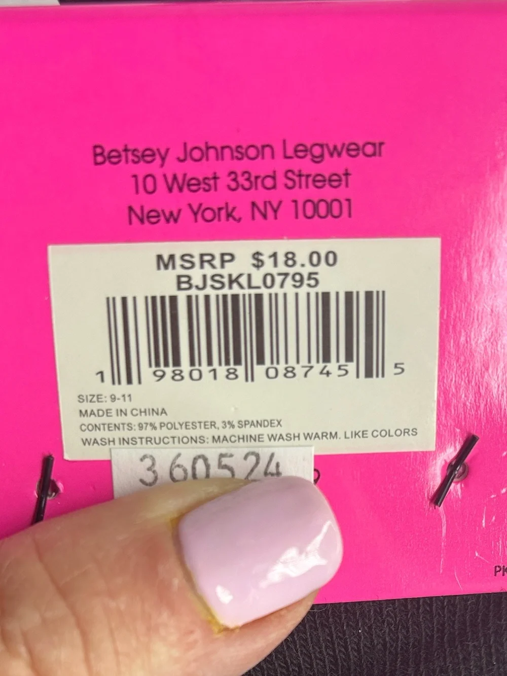 Betsey Johnson 6-Pack Multi Color Quarter Ankle Cut Sock Pack NWT